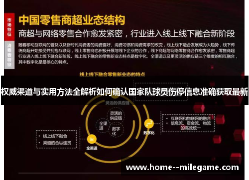 权威渠道与实用方法全解析如何确认国家队球员伤停信息准确获取最新 权威渠道与实用方法全解析如何确认国家队球员伤停信息准确获取最新