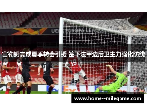 富勒姆完成夏季转会引援 签下法甲边后卫主力强化防线
